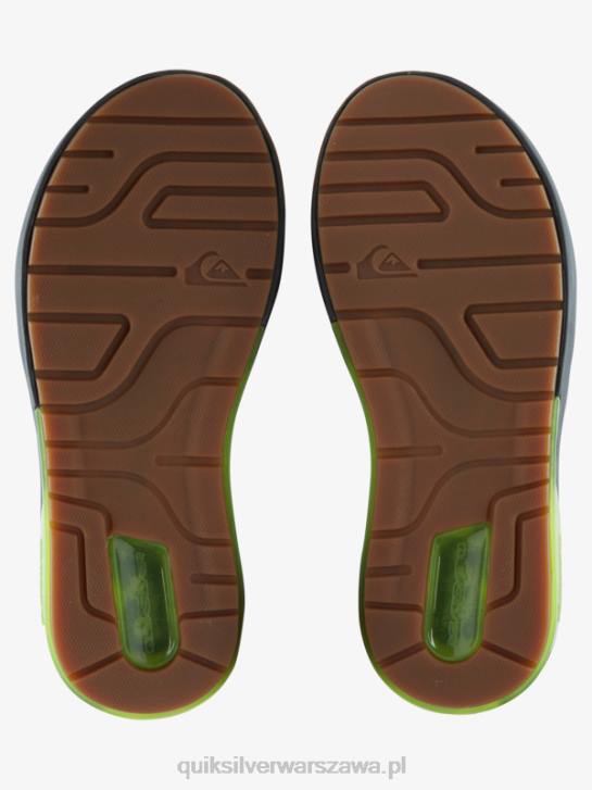 mężczyźni Quiksilver klapki mathodic recovery 4DBV1258 szary 1