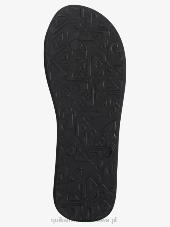 mężczyźni Quiksilver klapki z panelem molokai 4DBV570 zielony 1