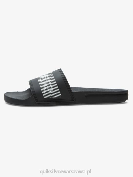 mężczyźni Quiksilver rivi słowne sandały slider slider 4DBV683 czarny