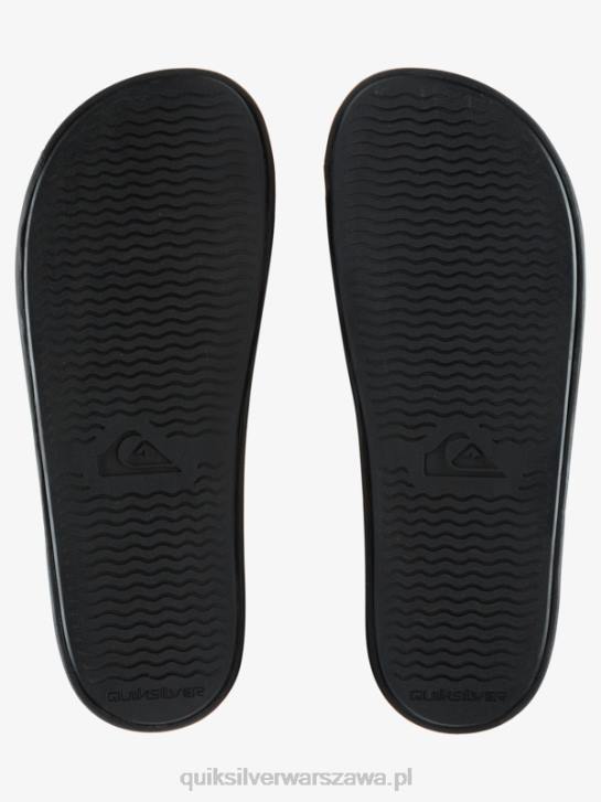 mężczyźni Quiksilver rivi słowne sandały slider slider 4DBV683 czarny