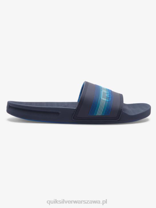 mężczyźni Quiksilver rivi słowne sandały slider slider 4DBV684 niebieski 5
