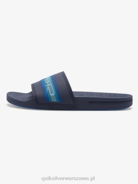 mężczyźni Quiksilver rivi słowne sandały slider slider 4DBV684 niebieski 5