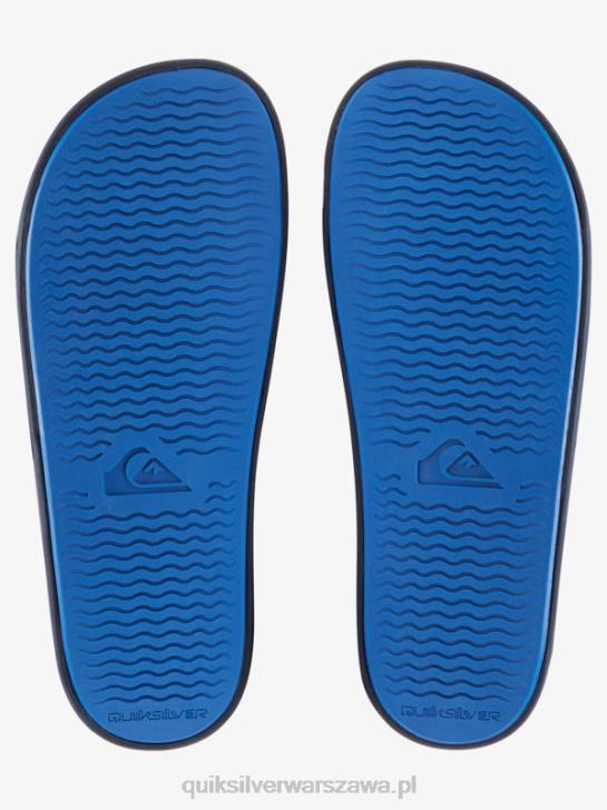 mężczyźni Quiksilver rivi słowne sandały slider slider 4DBV684 niebieski 5