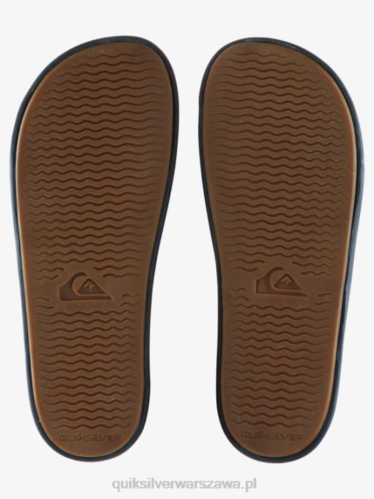 mężczyźni Quiksilver rivi słowne sandały slider slider 4DBV688 niebieski 3