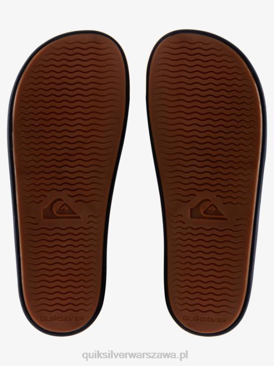 mężczyźni Quiksilver rivi słowne sandały slider slider 4DBV691 niebieski 2