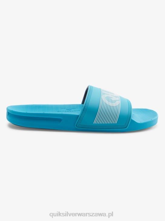 mężczyźni Quiksilver rivi słowne sandały slider slider 4DBV692 niebieski 1