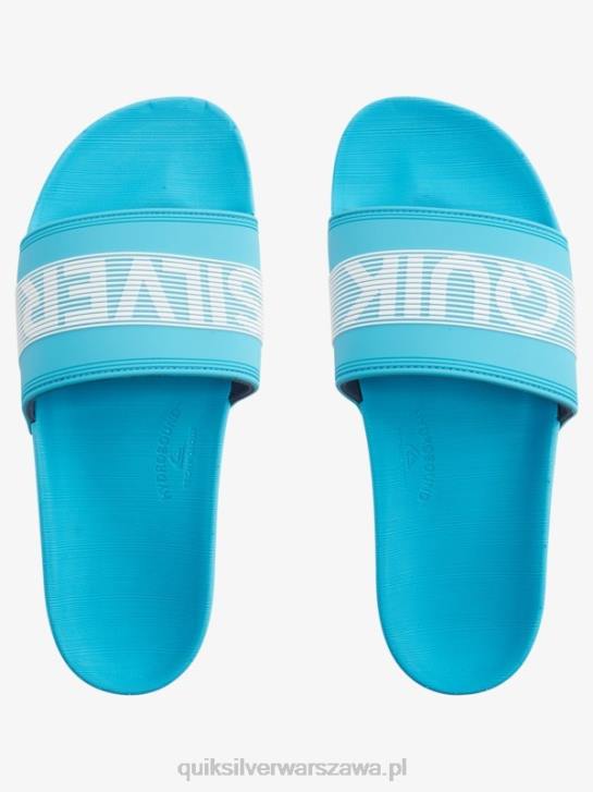 mężczyźni Quiksilver rivi słowne sandały slider slider 4DBV692 niebieski 1