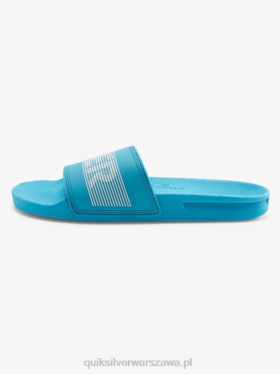 mężczyźni Quiksilver rivi słowne sandały slider slider 4DBV692 niebieski 1