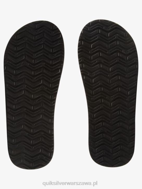 mężczyźni Quiksilver sandały małpa otchłań 4DBV1292 zielony/czarny/brązowy
