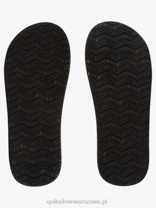 mężczyźni Quiksilver sandały małpa otchłań 4DBV1293 szary 3