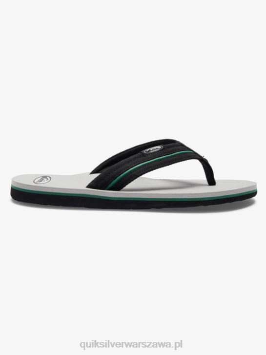 mężczyźni Quiksilver sandały molokai luźna saturn 4DBV1294 szary 1