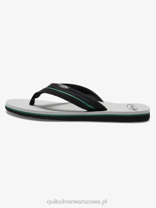 mężczyźni Quiksilver sandały molokai luźna saturn 4DBV1294 szary 1