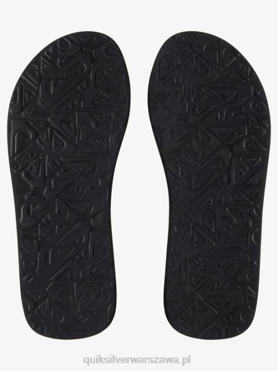 mężczyźni Quiksilver sandały molokai luźna saturn 4DBV1294 szary 1