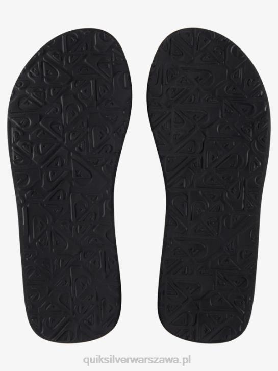 mężczyźni Quiksilver sandały molokai luźna saturn 4DBV1295 czarny