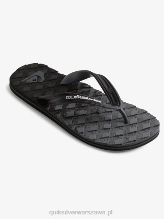 mężczyźni Quiksilver sandały oahuey 4DBV745 szary 1