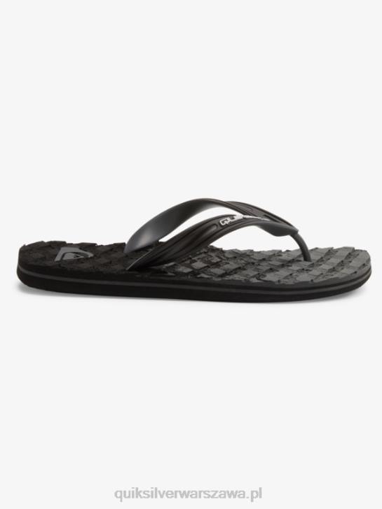 mężczyźni Quiksilver sandały oahuey 4DBV745 szary 1