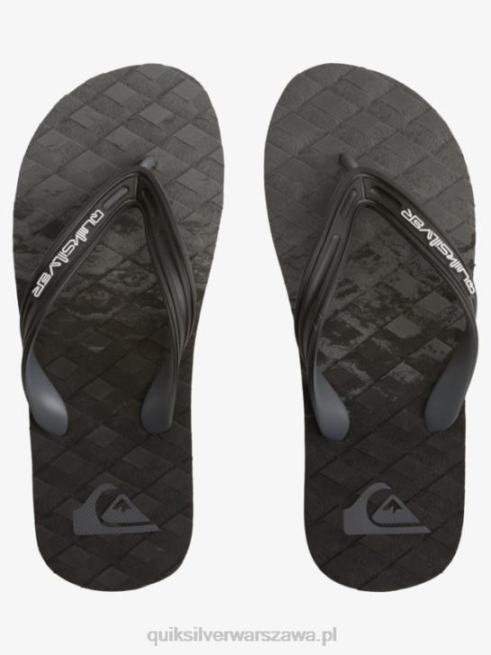 mężczyźni Quiksilver sandały oahuey 4DBV745 szary 1
