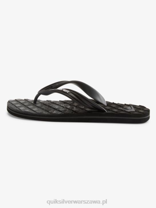 mężczyźni Quiksilver sandały oahuey 4DBV745 szary 1