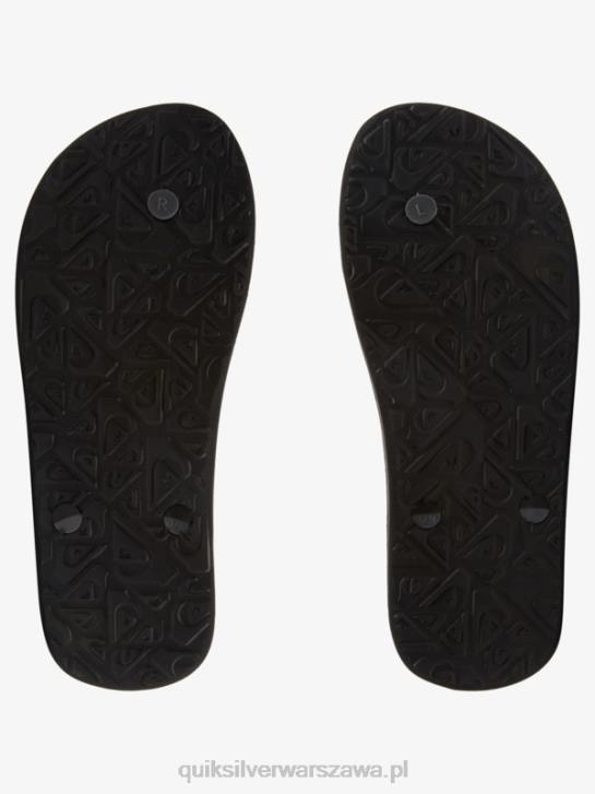 mężczyźni Quiksilver sandały oahuey 4DBV745 szary 1