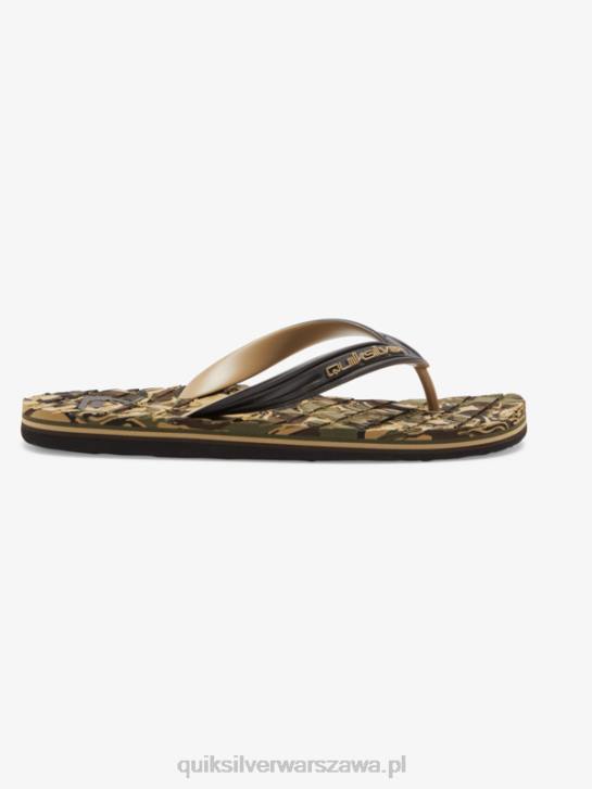 mężczyźni Quiksilver sandały oahuey 4DBV746 zielony 2