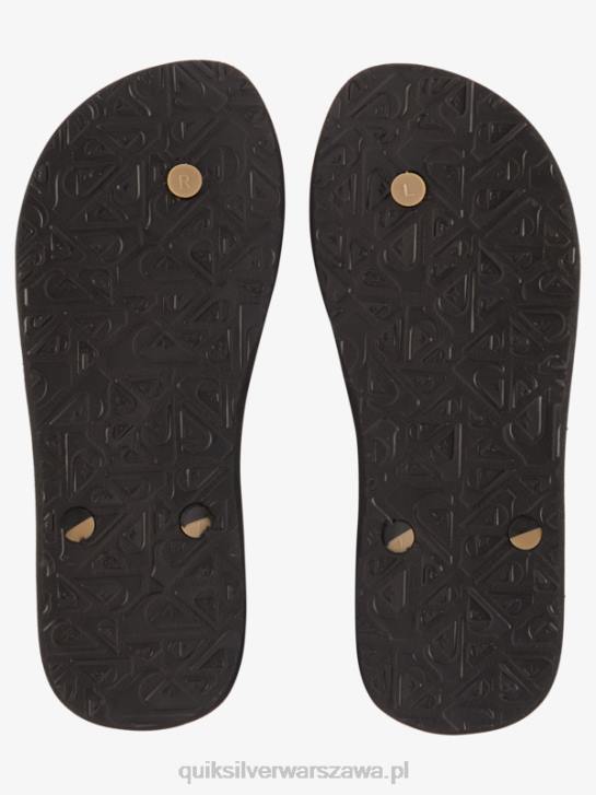 mężczyźni Quiksilver sandały oahuey 4DBV746 zielony 2