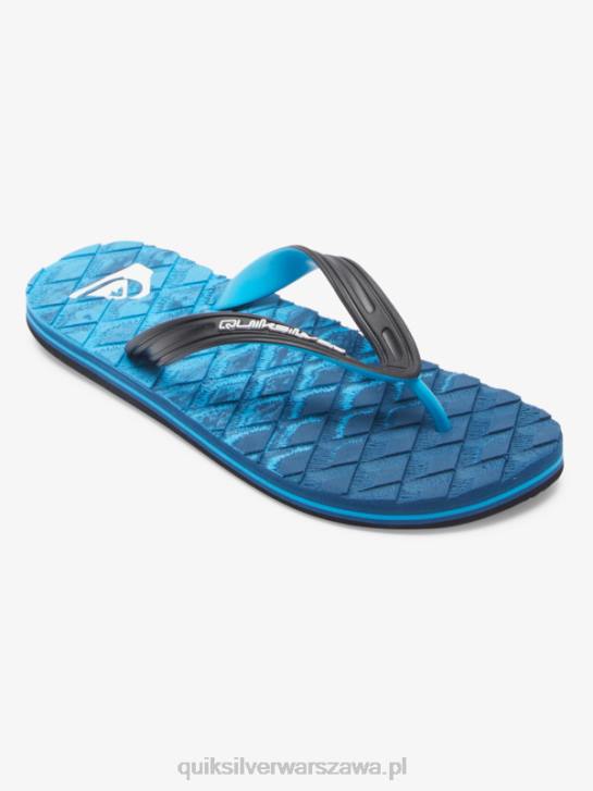 mężczyźni Quiksilver sandały oahuey 4DBV747 niebieski 1