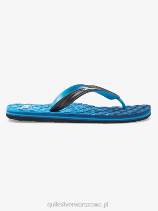 mężczyźni Quiksilver sandały oahuey 4DBV747 niebieski 1
