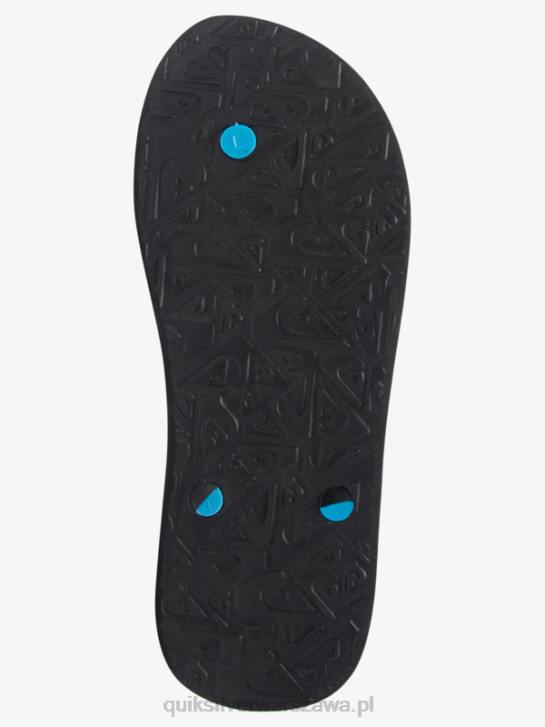 mężczyźni Quiksilver sandały oahuey 4DBV747 niebieski 1
