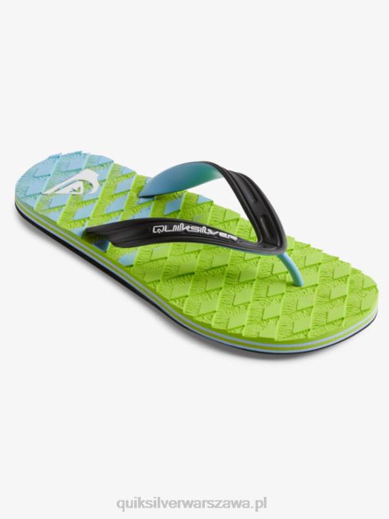 mężczyźni Quiksilver sandały oahuey 4DBV748 zielony 1