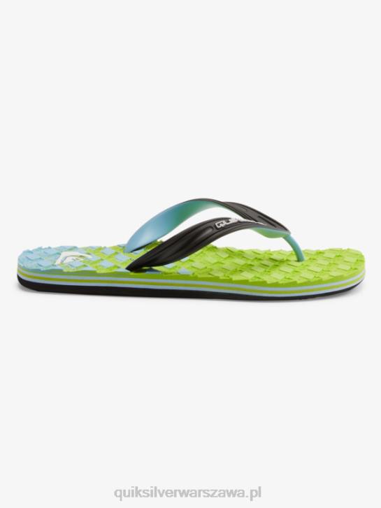 mężczyźni Quiksilver sandały oahuey 4DBV748 zielony 1