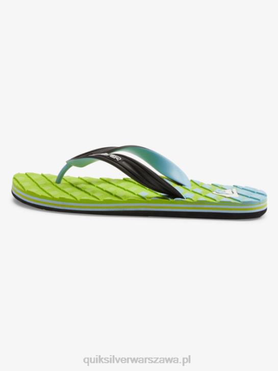 mężczyźni Quiksilver sandały oahuey 4DBV748 zielony 1