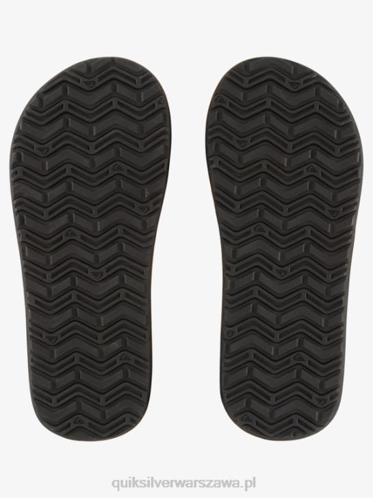 mężczyźni Quiksilver sandały wsuwane z rdzeniem małpy 4DBV975 niebieski 1