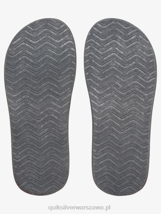 mężczyźni Quiksilver sandały z małpim kluczem 4DBV1645 szaro czarny