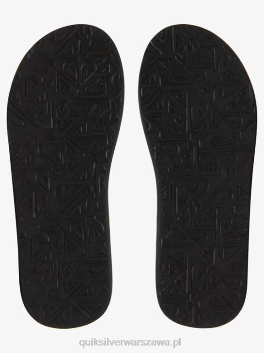 mężczyźni Quiksilver sandały z rzeźbionym wzorem 4DBV613 zielony 1