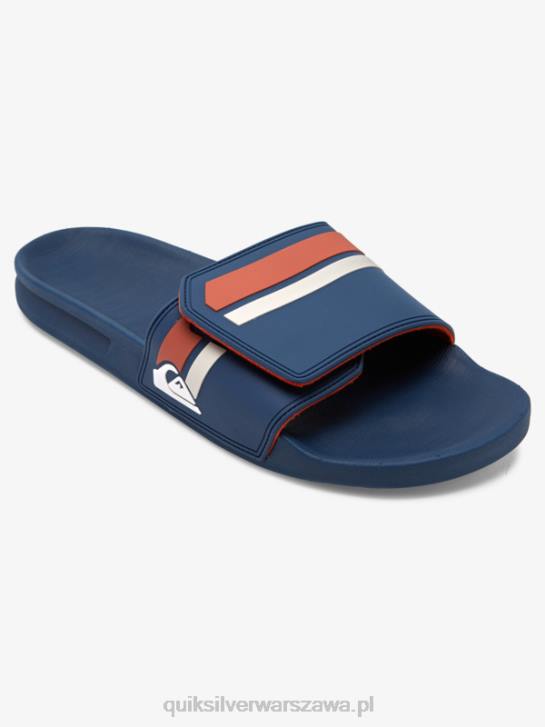 mężczyźni Quiksilver suwaki regulacji rivi slide 4DBV1019 niebieski 1