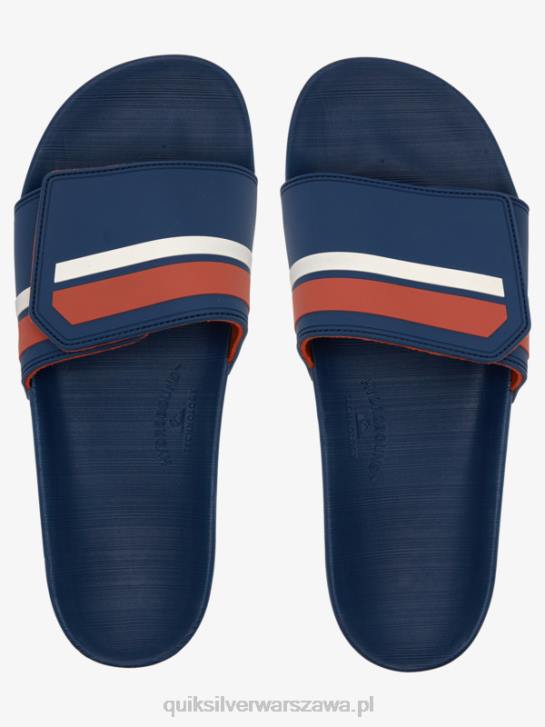 mężczyźni Quiksilver suwaki regulacji rivi slide 4DBV1019 niebieski 1