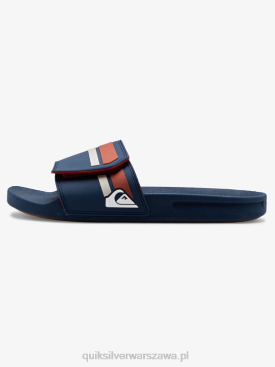 mężczyźni Quiksilver suwaki regulacji rivi slide 4DBV1019 niebieski 1