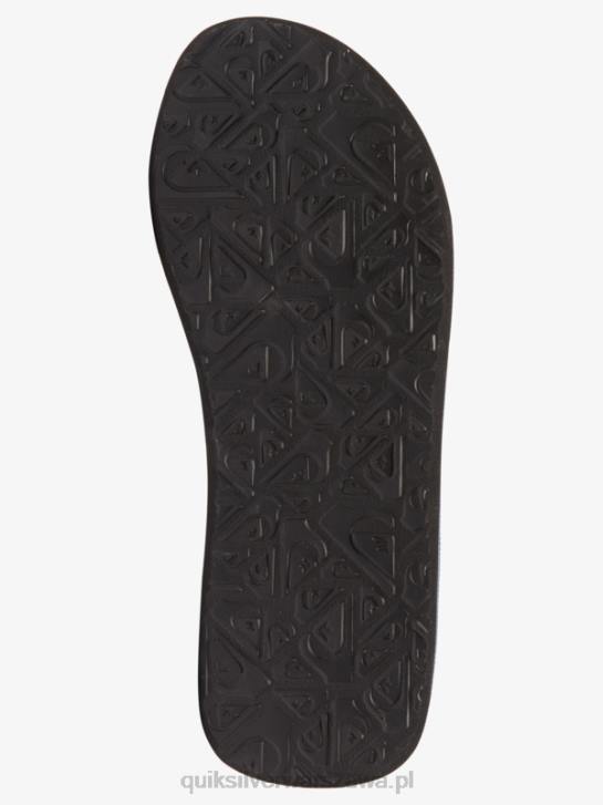 mężczyźni Quiksilver wygodne sandały molokai 4DBV492 niebieski 2