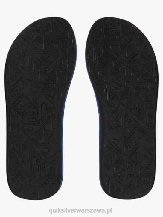 mężczyźni Quiksilver wygodne sandały molokai 4DBV497 niebieski 1