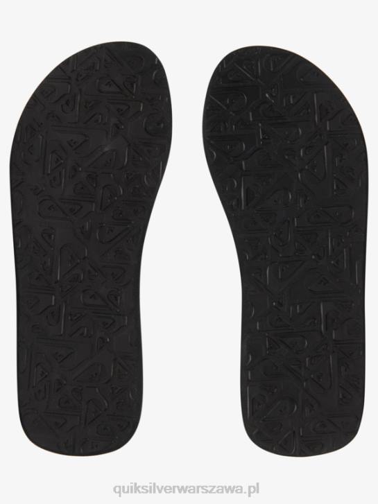 mężczyźni Quiksilver wygodne sandały molokai 4DBV498 niebieski/czarny/żółty