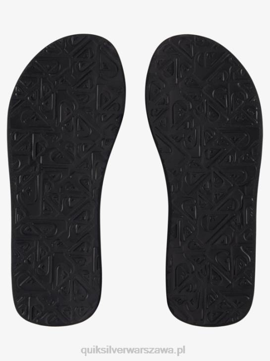 mężczyźni Quiksilver wygodne sandały molokai 4DBV503 niebieski 8