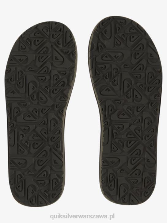 mężczyźni Quiksilver zamszowe sandały Carver Core 4DBV877 brązowy 1