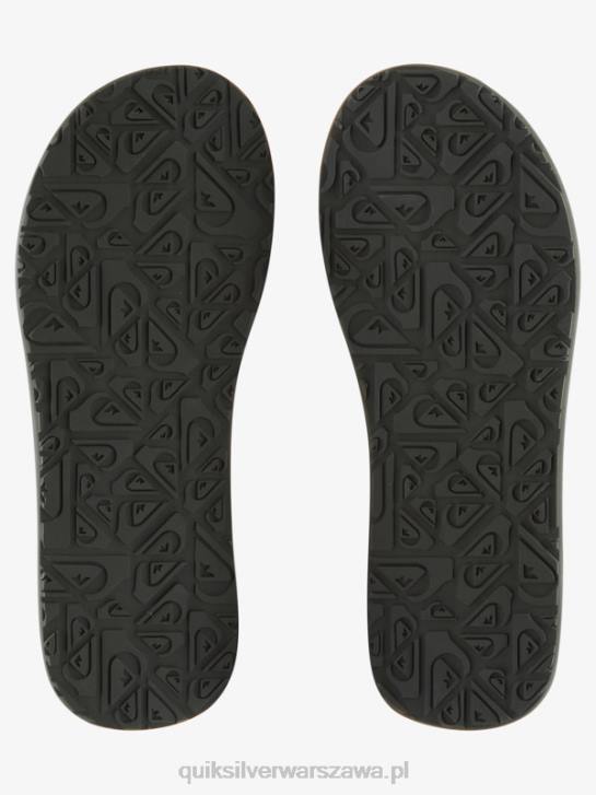 mężczyźni Quiksilver zamszowe sandały Carver Core 4DBV878 niebieski 1