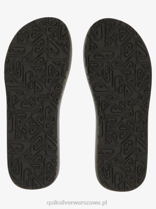 mężczyźni Quiksilver zamszowe sandały Carver Core 4DBV879 czarny