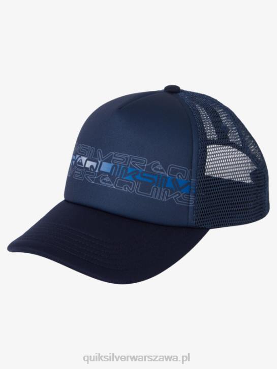 chłopcy Quiksilver 8-16 czapka typu trucker buzzard coop 4DBV2043 marynarka o północy
