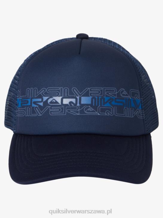 chłopcy Quiksilver 8-16 czapka typu trucker buzzard coop 4DBV2043 marynarka o północy