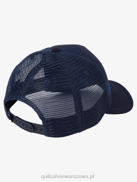 chłopcy Quiksilver 8-16 czapka typu trucker buzzard coop 4DBV2043 marynarka o północy
