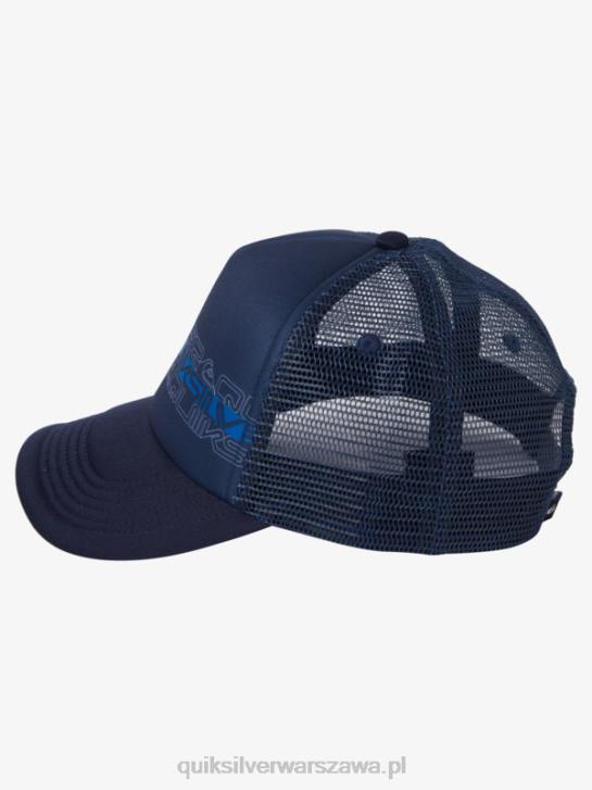 chłopcy Quiksilver 8-16 czapka typu trucker buzzard coop 4DBV2043 marynarka o północy