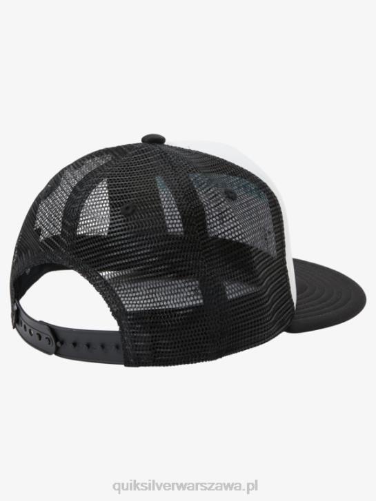 chłopcy Quiksilver Czapka trucker 2-7 Town Hero 4DBV2036 biały