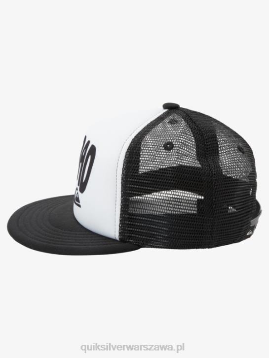 chłopcy Quiksilver Czapka trucker 2-7 Town Hero 4DBV2036 biały